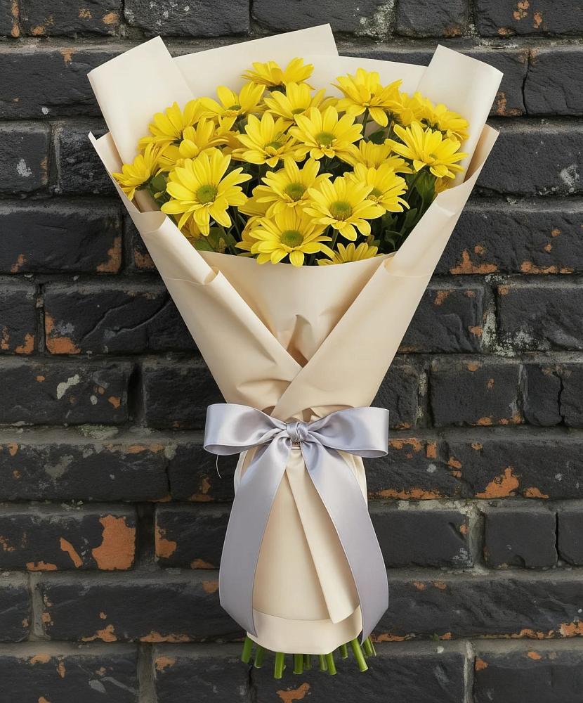 Букет цветов из: Хризантемы в Жерновце