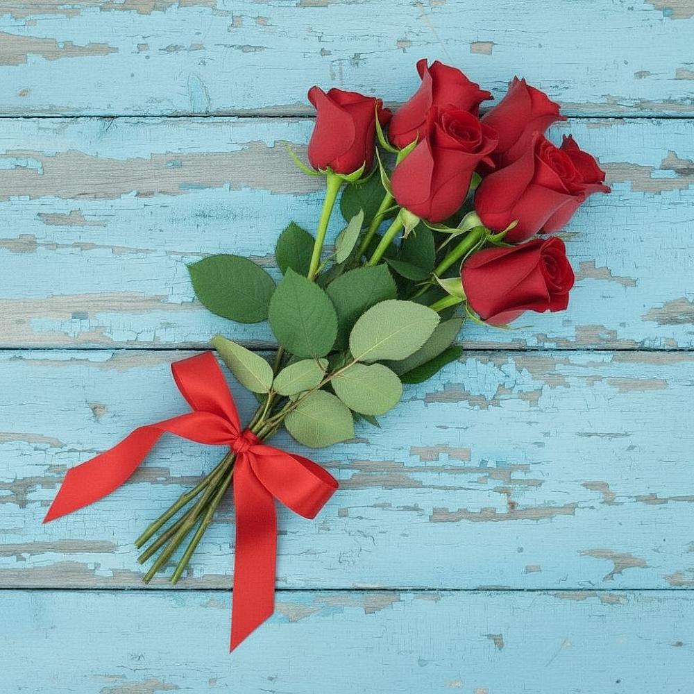 Букет Красные розы в Жерновце