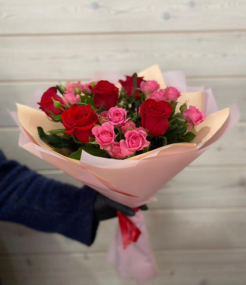 Букет цветов из: Розы в Жерновце