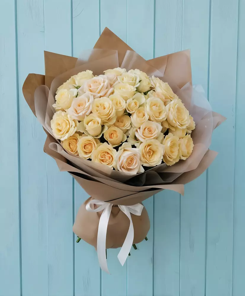 Букет Кремовое облако в Жерновце