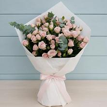 Букет цветов из:  Розы в Жерновце