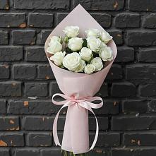 Букет цветов из:  Розы #REPLACE_PRED# Жерновце