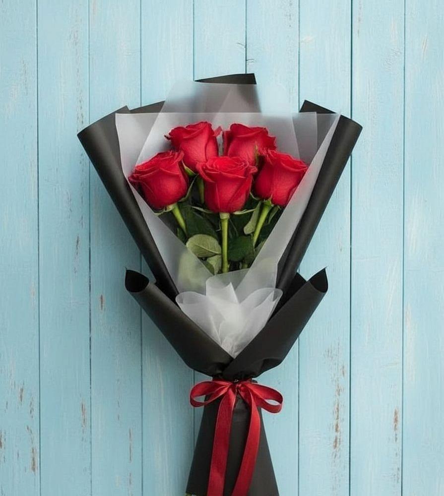 Букет цветов из: Розы в Жерновце