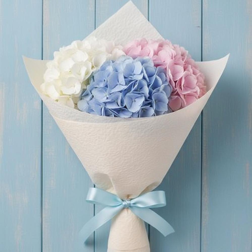 Букет цветов из: Гортензия в Жерновце