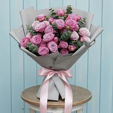 Букет цветов из:  Розы #REPLACE_PRED# Жерновце