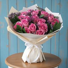 Букет цветов из:  Розы в Жерновце